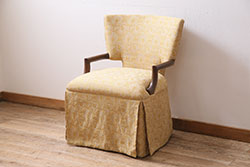 アンティーク家具　フランスアンティーク　エドワーディアン様式　マホガニー材製のダイニングチェア(椅子)(R-040679)