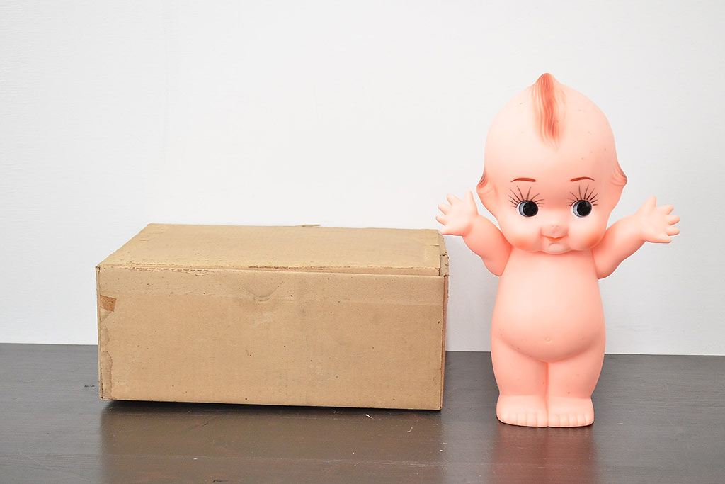 昭和レトロ 古いキューピー人形 30cm(キューピーマヨネーズ)(R-047073 