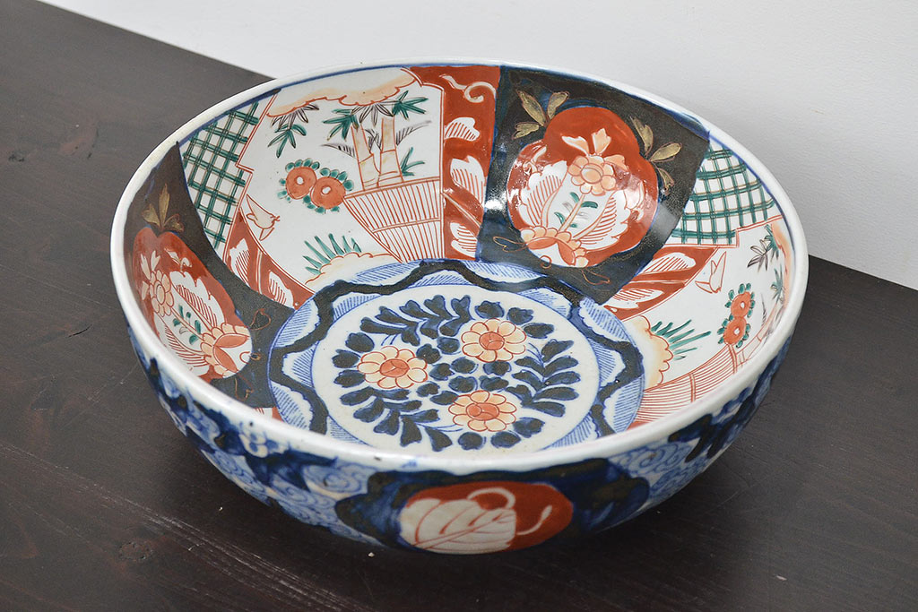 全国総量無料で ノリタケ 古伊万里焼 陶芸 贅沢屋のB10273 色絵三つ鉢