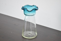 昭和レトロ　佐々木ガラス　グラス・コースター・小皿・お盆セット(HOYA、コップ)(R-046800)