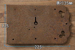 ビンテージアクセサリー　日本製　きらきらと輝く花モチーフのヴィンテージイヤリング(R-042925)