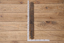 アンティーク雑貨　昭和初期　木のぬくもりが感じられるヒノキ材一枚板(古材、DIY素材、材料)(R-045141)