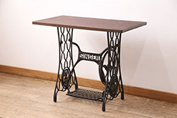 中古　美品　ロココ調　SILIK(シリック)　ゴージャスな空間を演出してくるコンソールテーブル(サイドテーブル、飾り台)(R-060439)