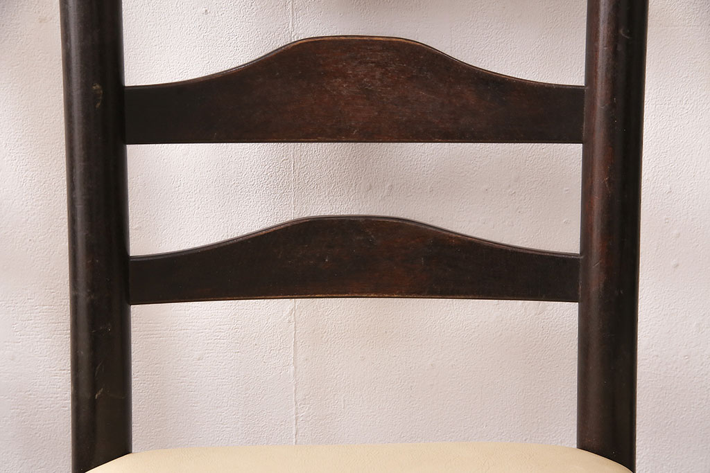ビンテージ　松本民芸家具　NB型チェア4脚セット(ダイニングチェア、椅子、ヴィンテージ)(R-048202)