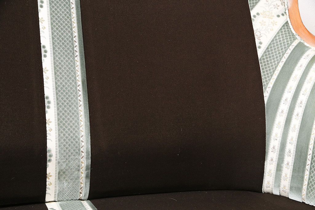中古　美品　maruni(マルニ木工)　BRITANNIA British classic style　優雅な雰囲気を演出してくれるブリタニアシリーズのソファ(定価約86万円)(3人掛け)(R-048216)
