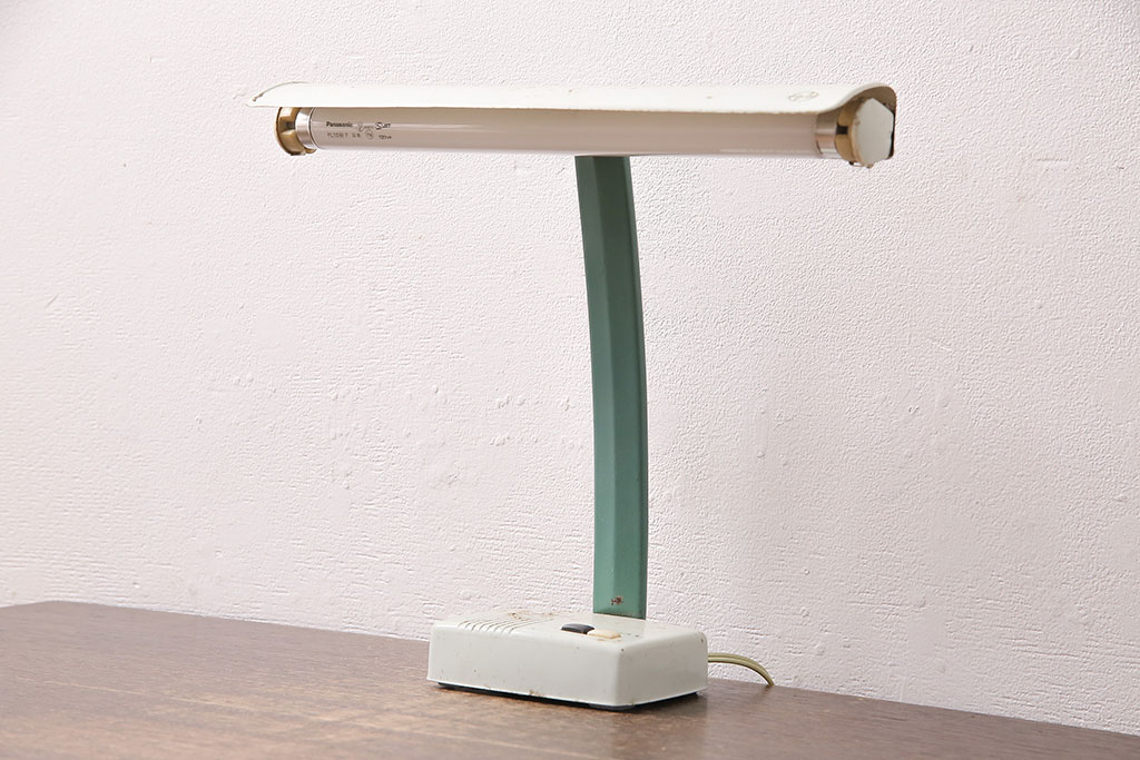 ◯サイズNational 蛍光灯 デスクランプ テーブルランプ スタンド照明 