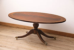 中古　カリモク家具(karimoku)　domani(ドマーニ)　PROCEED(プロシード)シリーズ　シックな色味とスタイリッシュなデザインが魅力的なダイニングテーブル(食卓、4人掛け、6人掛け)(R-075294)