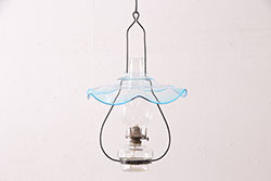 アンティーク照明　シンプルなデザインが取り入れやすい球体型の天井照明(吊り下げ照明、ペンダントライト)(R-050101)