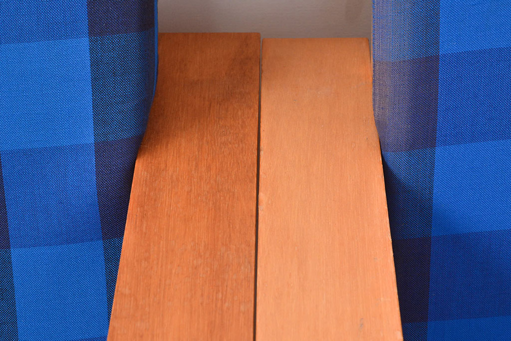 ヴィンテージ家具　デンマーク製　ビーチ材　ソファ2脚セット(1人掛けソファ、1Pソファ、ビンテージ、北欧)(R-049468)