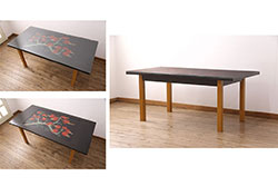 イギリスビンテージ　希少モデル　G-PLAN(ジープラン)　北欧スタイルの空間づくりにおすすめの大振りなセンターテーブル(リビングテーブル、ローテーブル、英国、ヴィンテージ)(R-065829)