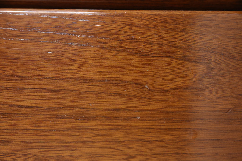 中古　伝統木芸士　石橋武士作　ケヤキ材　上質な和の空間づくりに活躍する2人掛けベンチ(チェア・椅子)(定価16万5千円)(R-050973)