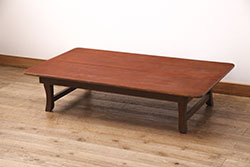 中古　展示品　超美品　arflex(アルフレックス)　CLIPS(クリップス)　ブロンズ　モダンな空間を演出するコーヒーテーブル(丸テーブル、ラウンドテーブル、サイドテーブル)(定価約14万円)(R-061234)