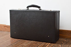 アンティーク　古いトランク(スーツケース、店舗什器、ディスプレイ、収納、MS&CO)(R-052038)