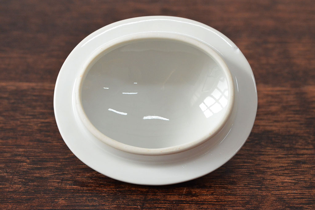 オールドノリタケ(日本陶器)　Noritake　ヤジロベー印　ポット・シュガー・クリーマー3点(洋食器)(R-052467)