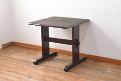 ヴィンテージ家具　ビンテージ デンマーク製　北欧ダイニングテーブル(エクステンションテーブル、北欧ビンテージ)